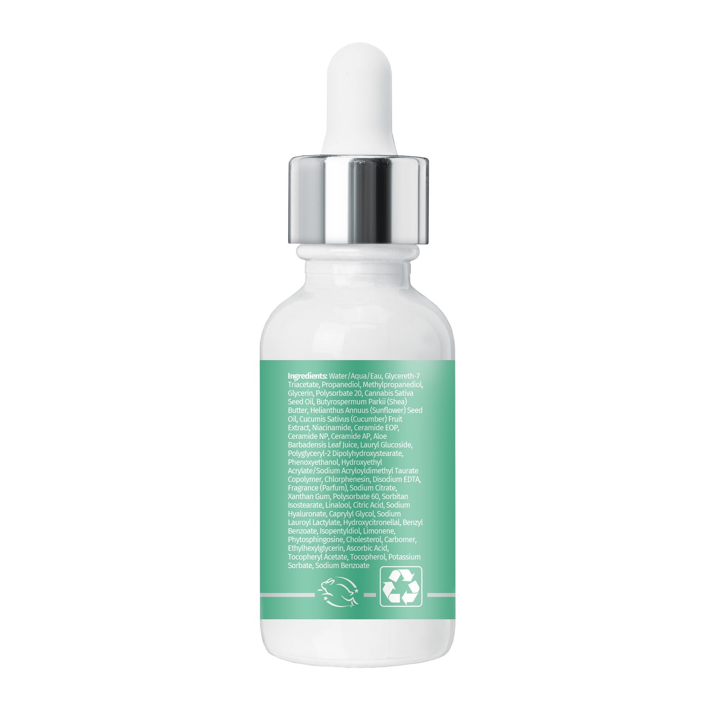 Hempz - Cucumber & Aloe Smoothing Serum 1 oz. - My Beauty Boutique