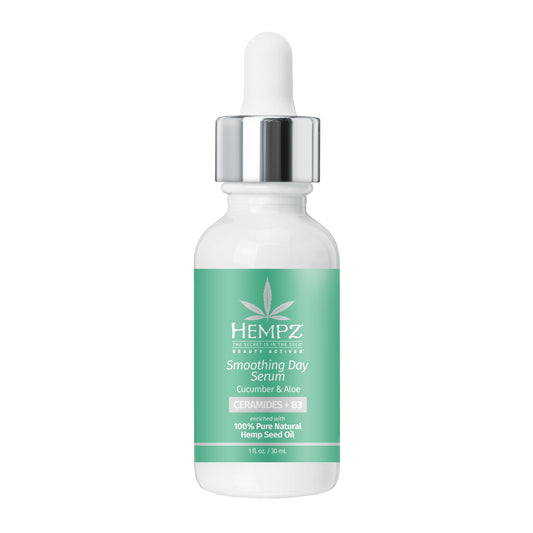 Hempz - Cucumber & Aloe Smoothing Serum 1 oz. - My Beauty Boutique