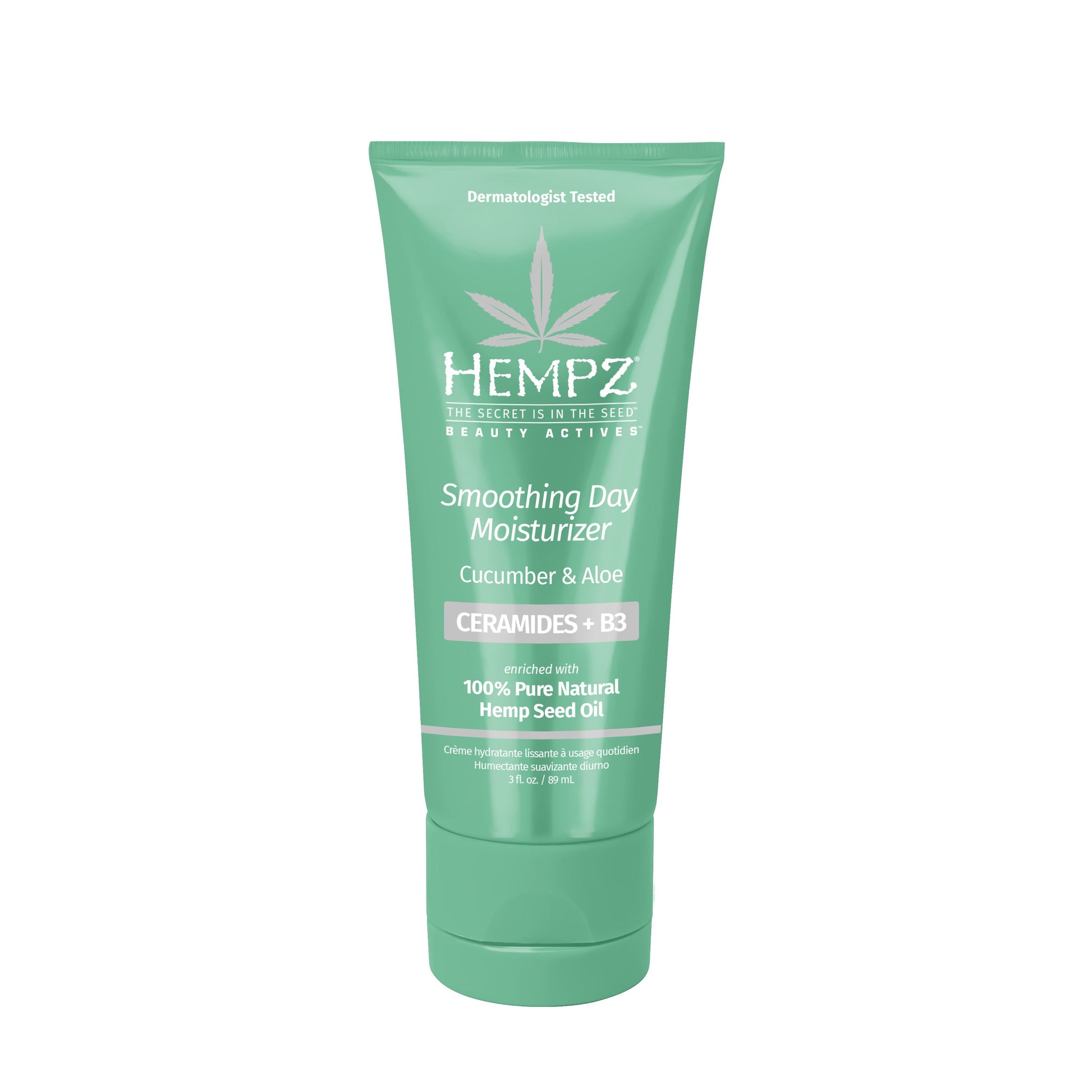 Hempz - Cucumber & Aloe Smoothing Daily Moisturizer 3 oz. - My Beauty Boutique