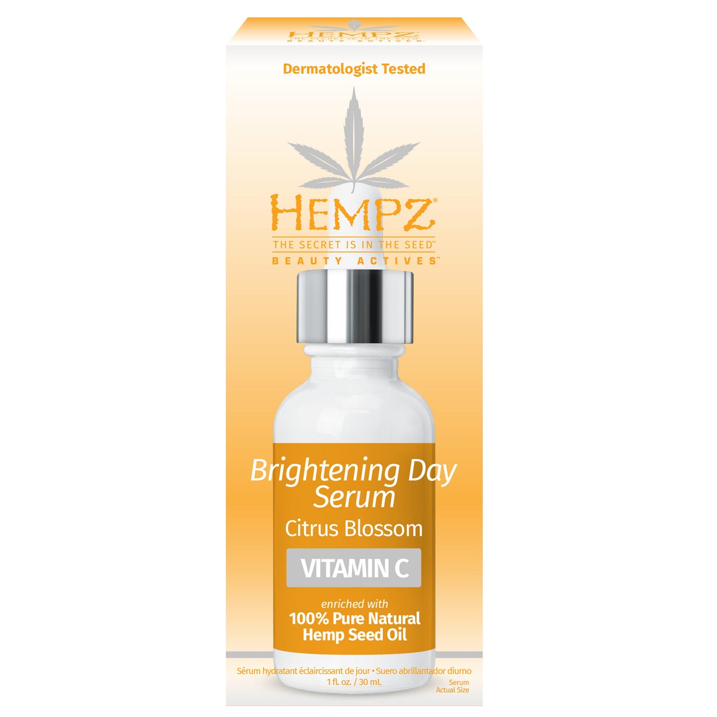 Hempz - Citrus Blossom Brightening Day Serum 1 oz. - My Beauty Boutique