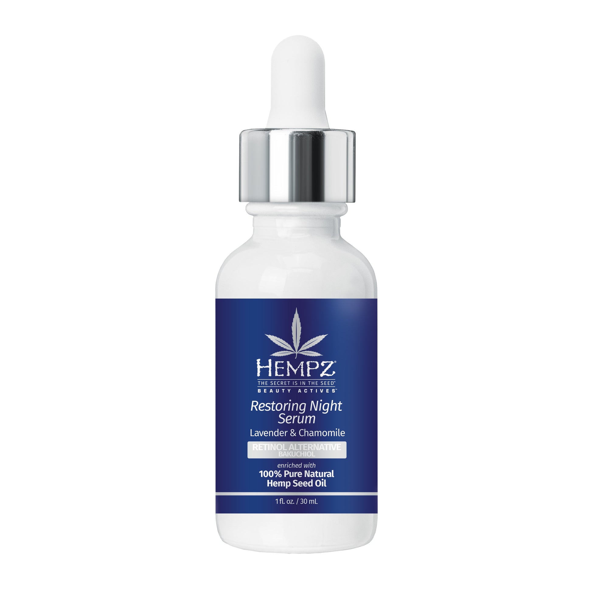 Hempz - Lavender & Chamomile Restoring Night Serum 1 oz. - My Beauty Boutique