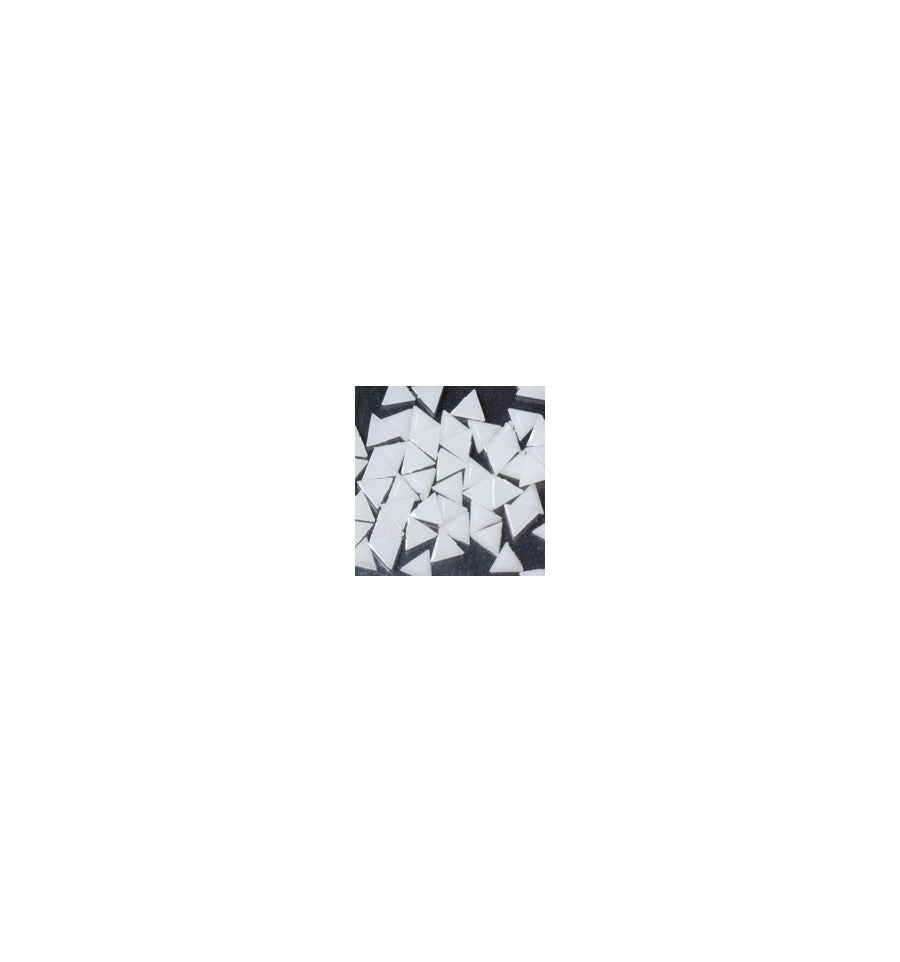 Magnetic Triangle Chalk White 100 pcs - My Beauty Boutique