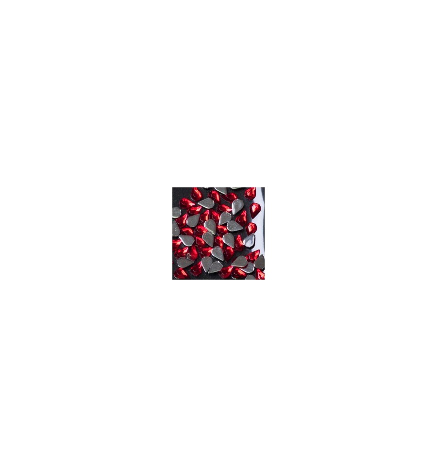 Magnetic Teardrop Red 100 pcs - My Beauty Boutique