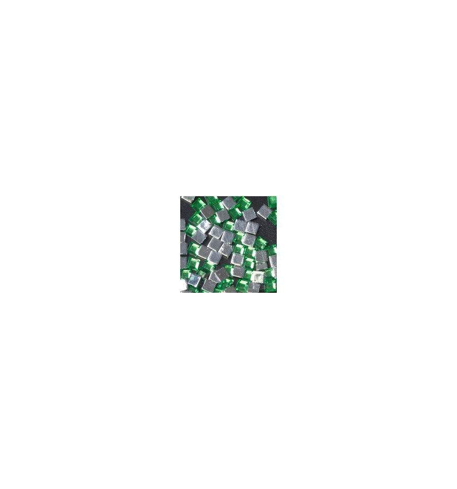 Magnetic Square Light Green 100 pcs - My Beauty Boutique