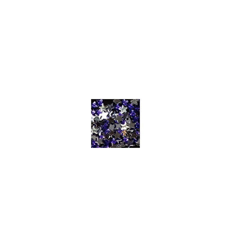 Magnetic Star Purple 100 pcs - My Beauty Boutique