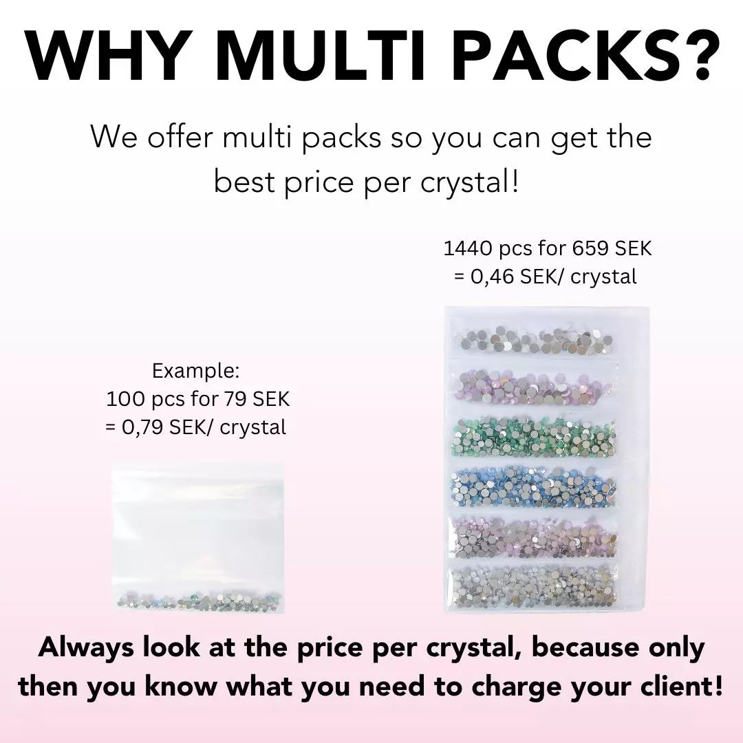 MoonFlair - Opals 1440 pcs – Multi Pack - My Beauty Boutique