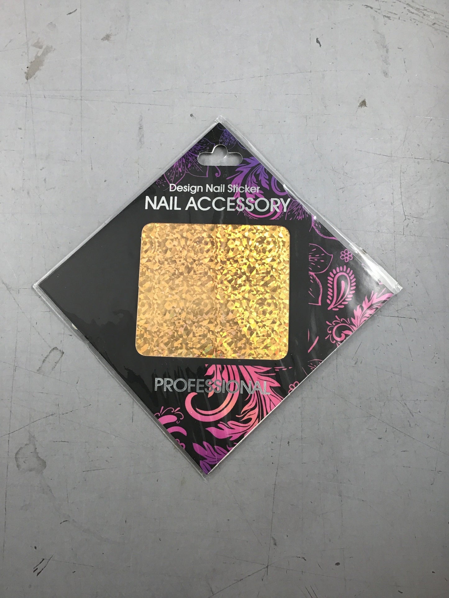 Magnetic Transfer Foil Gold Flakes