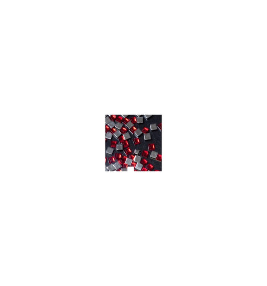 Magnetic Square Red 100 pcs - My Beauty Boutique