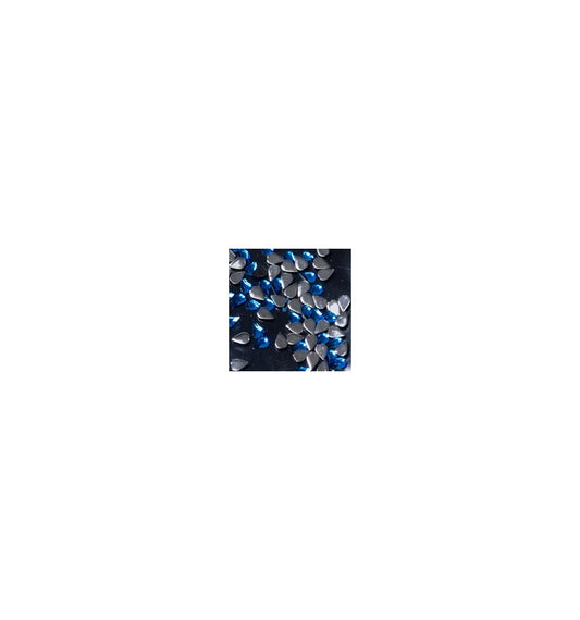 Magnetic Teardrop Dark Blue 100 pcs - My Beauty Boutique