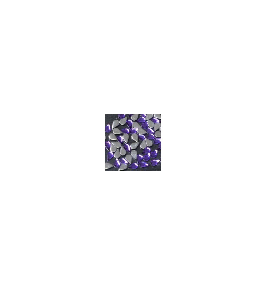 Magnetic Teardrop Purple 100 pcs - My Beauty Boutique