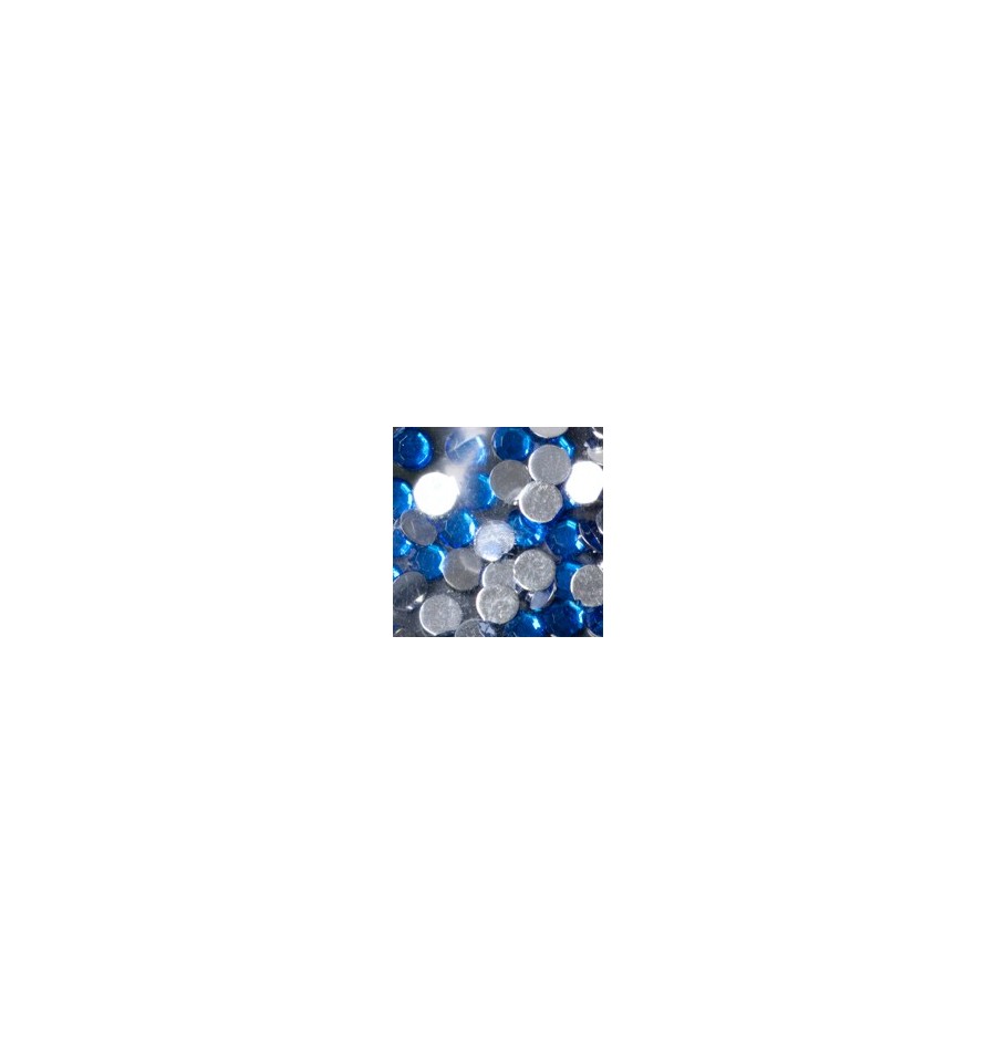 Magnetic Rhinestone D/Blue Large 100 pcs - My Beauty Boutique