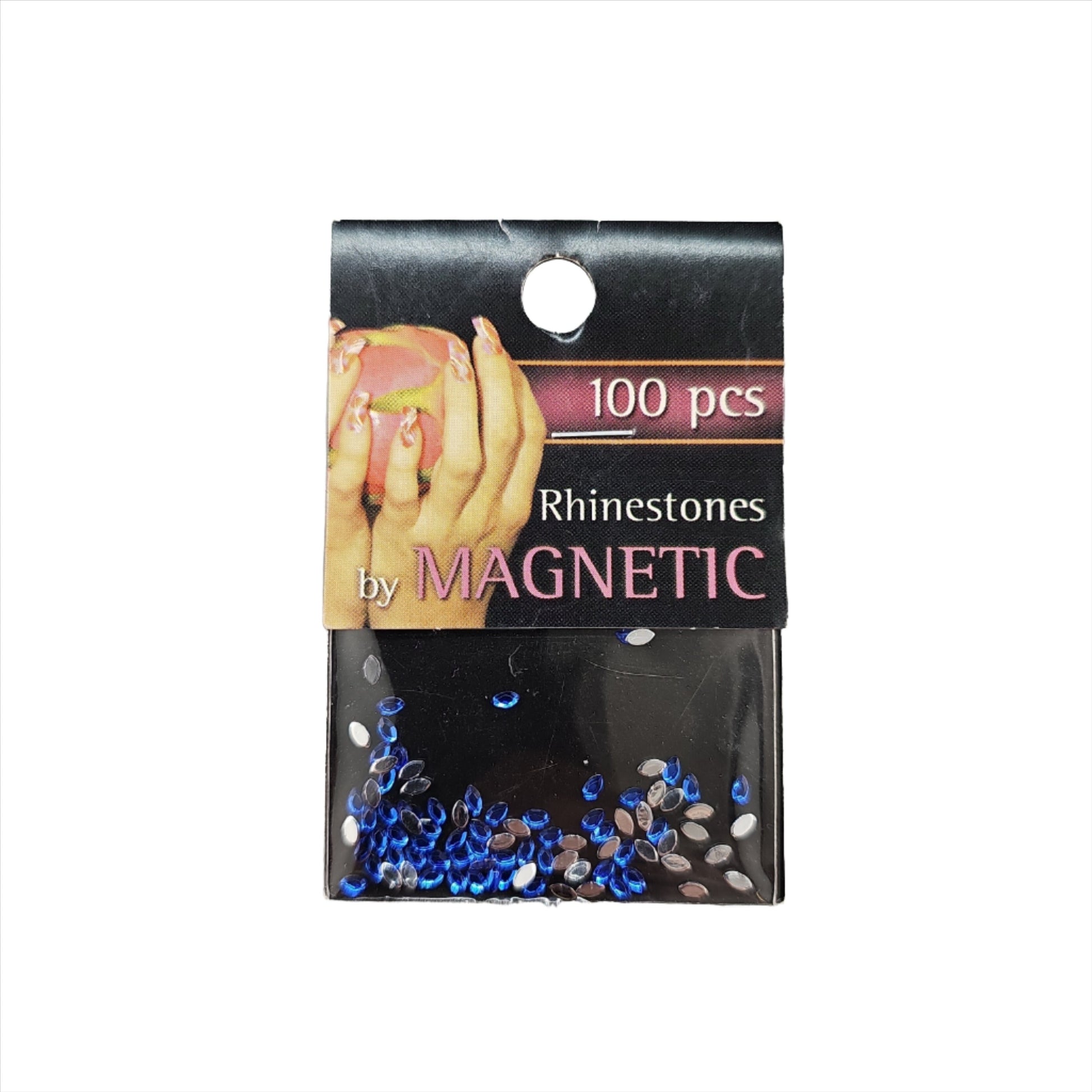 Magnetic Boat Dark Blue 100 pcs - My Beauty Boutique