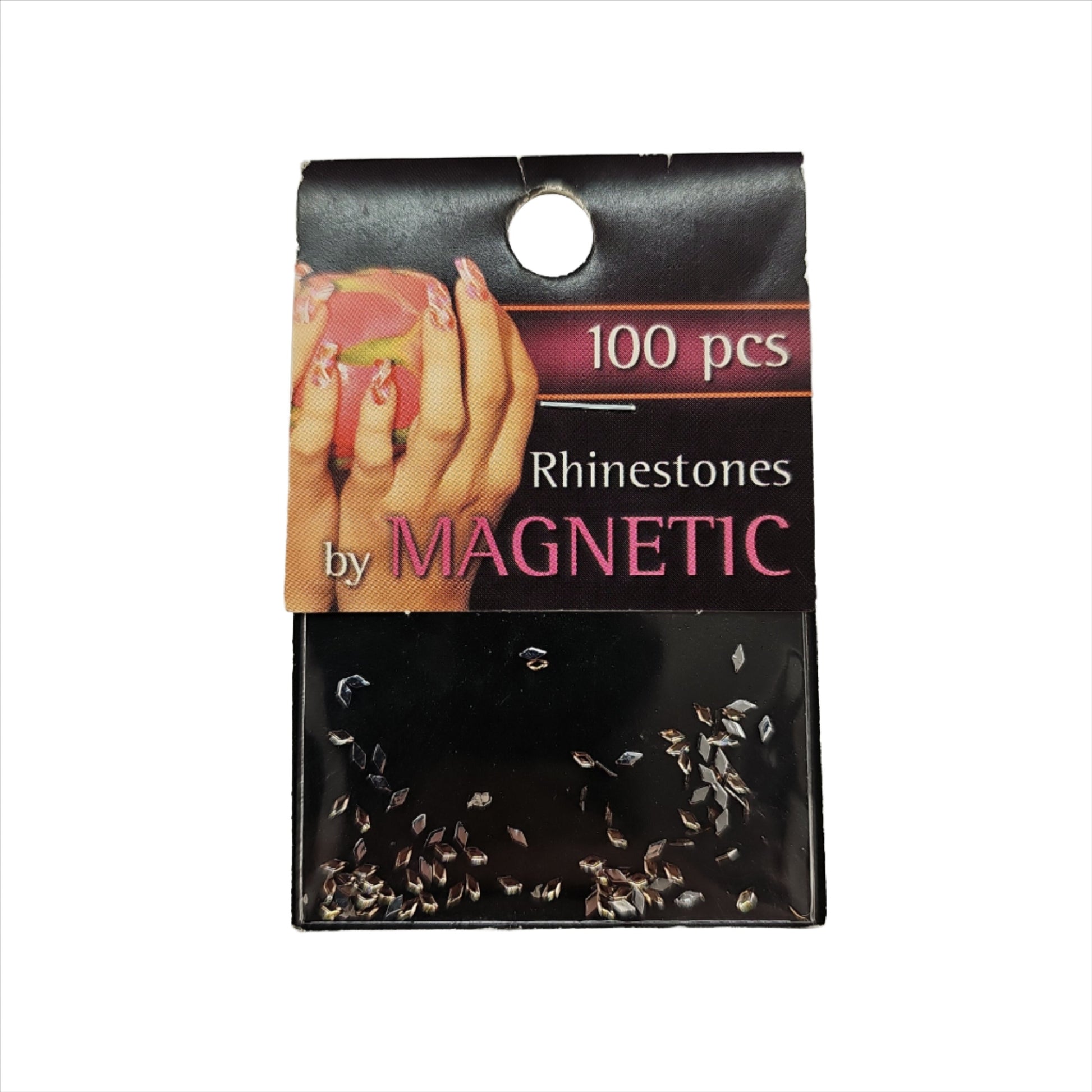 Magnetic Diamond Topaz 100 pcs - My Beauty Boutique