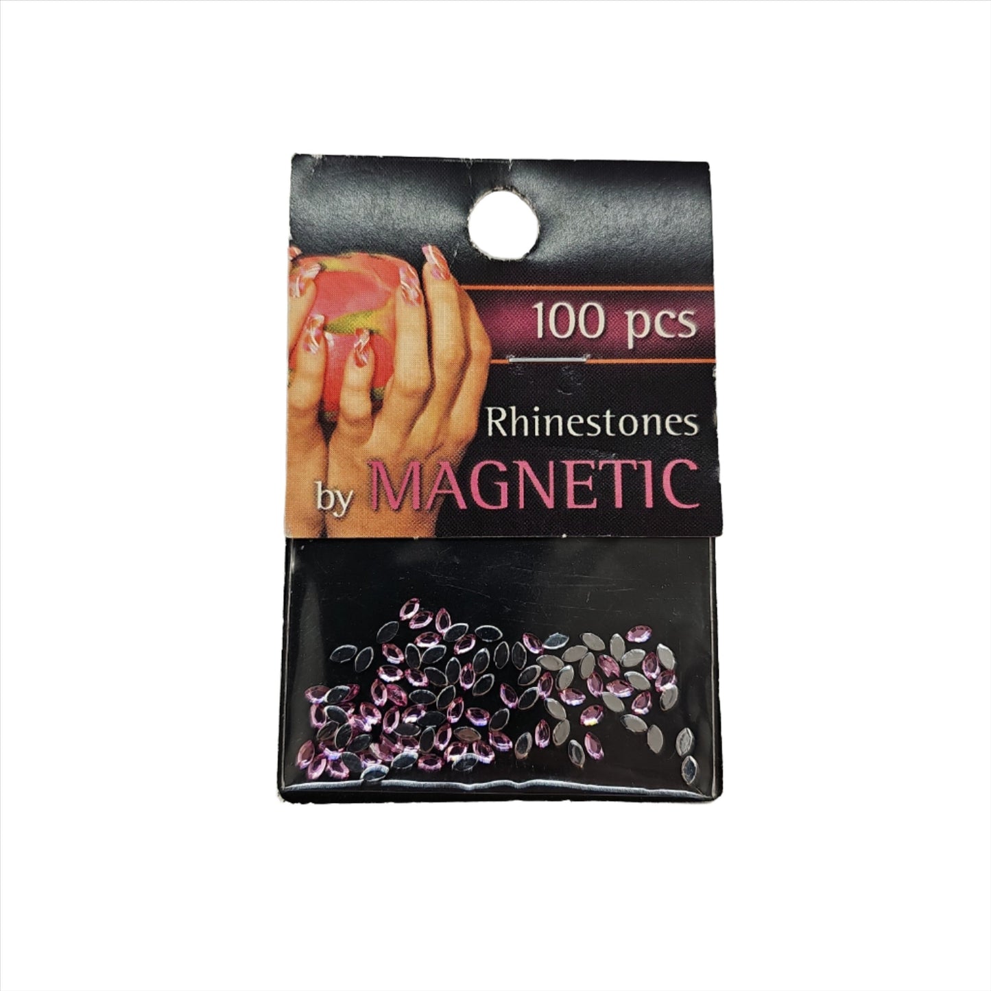 Magnetic Boat Light Pink 100 pcs - My Beauty Boutique