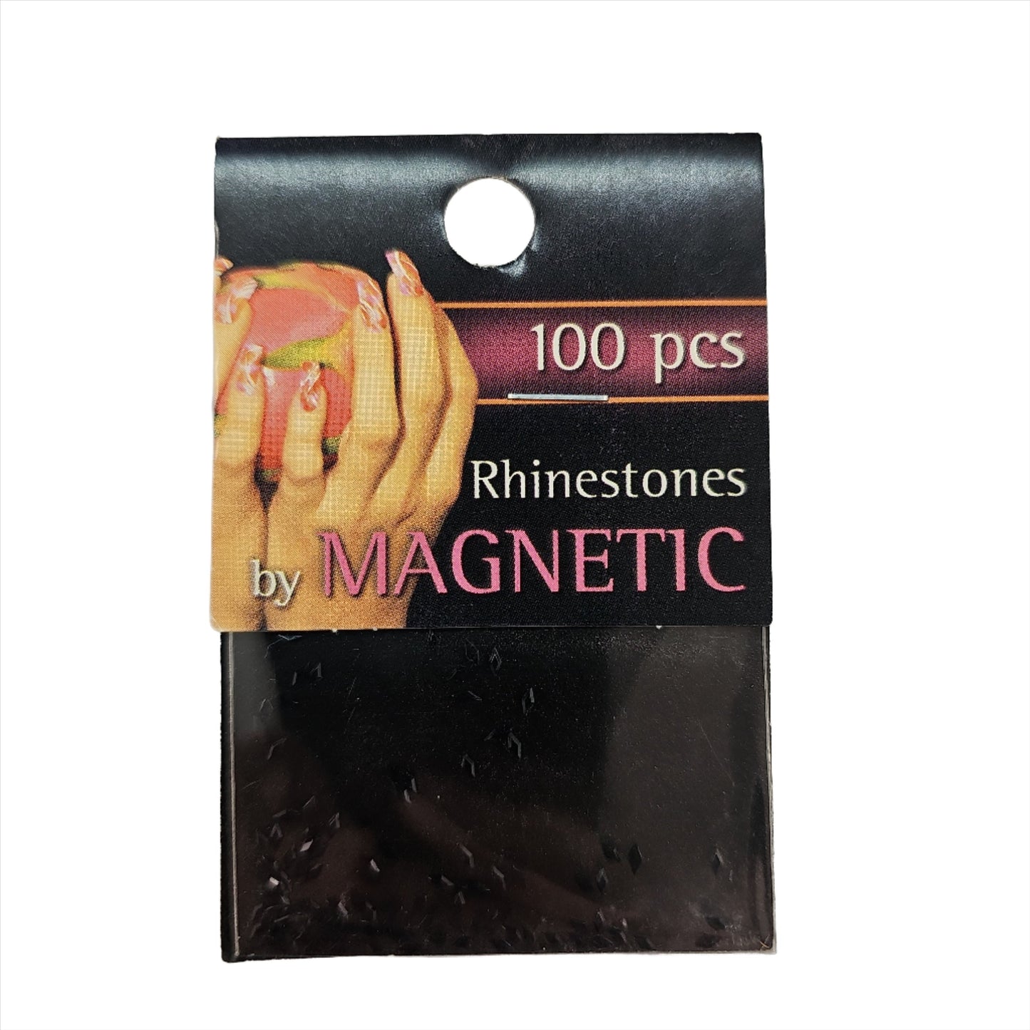 Magnetic Diamond Black 100 pcs - My Beauty Boutique