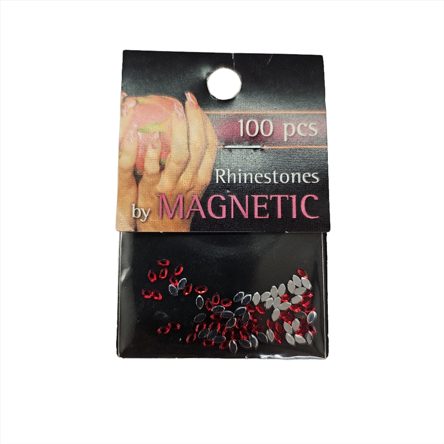 Magnetic Boat Red 100 pcs - My Beauty Boutique