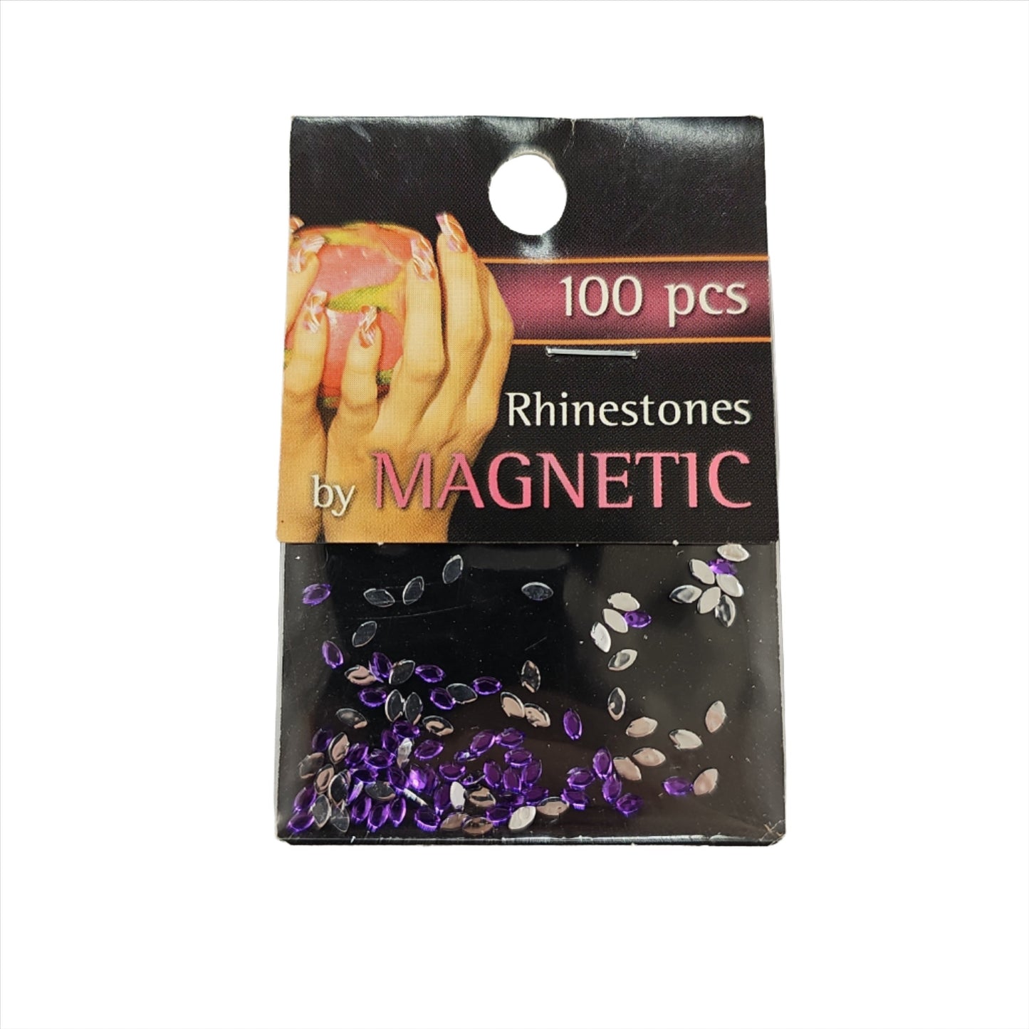 Magnetic Boat Purple 100 pcs - My Beauty Boutique