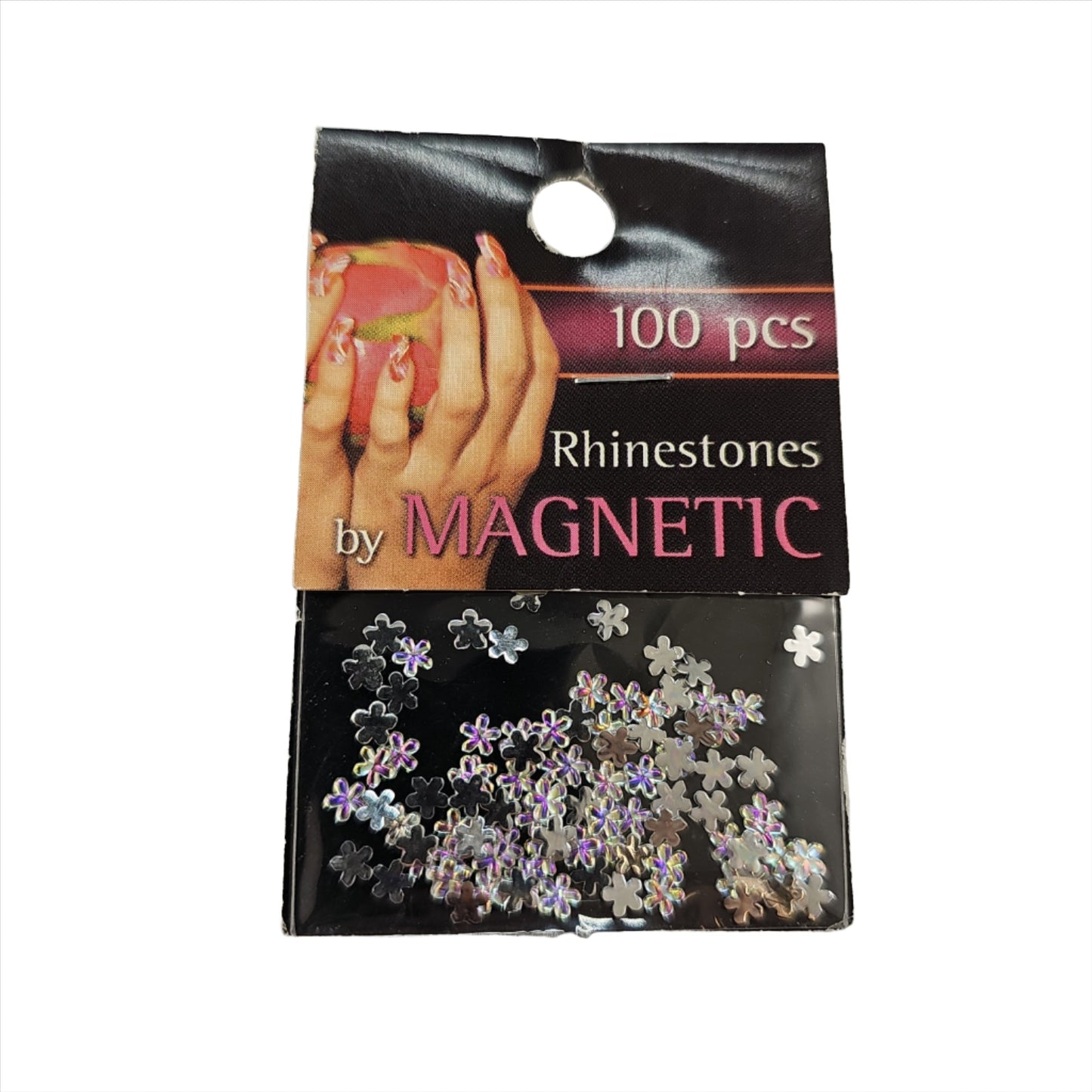 Magnetic Flower Clear Ice 100 pcs - My Beauty Boutique