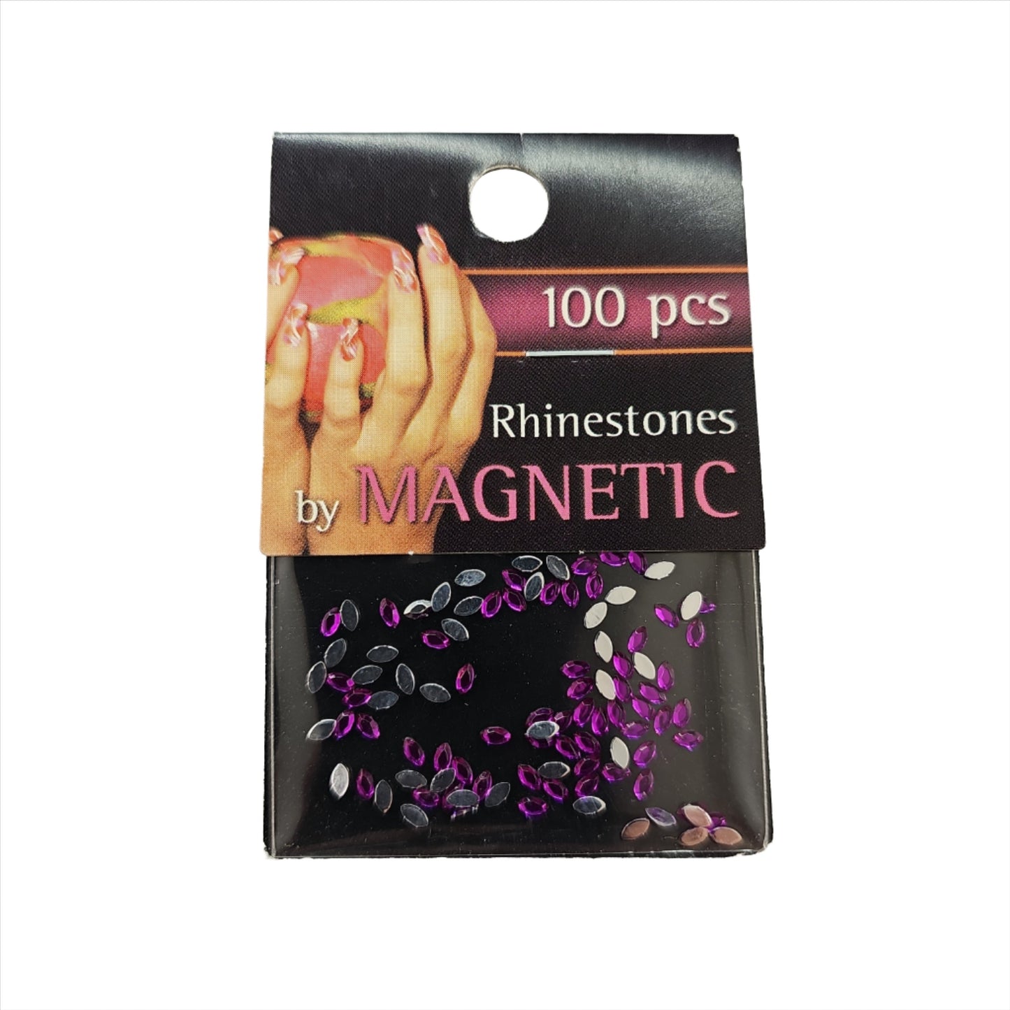 Magnetic Boat Fuchsia 100 pcs - My Beauty Boutique