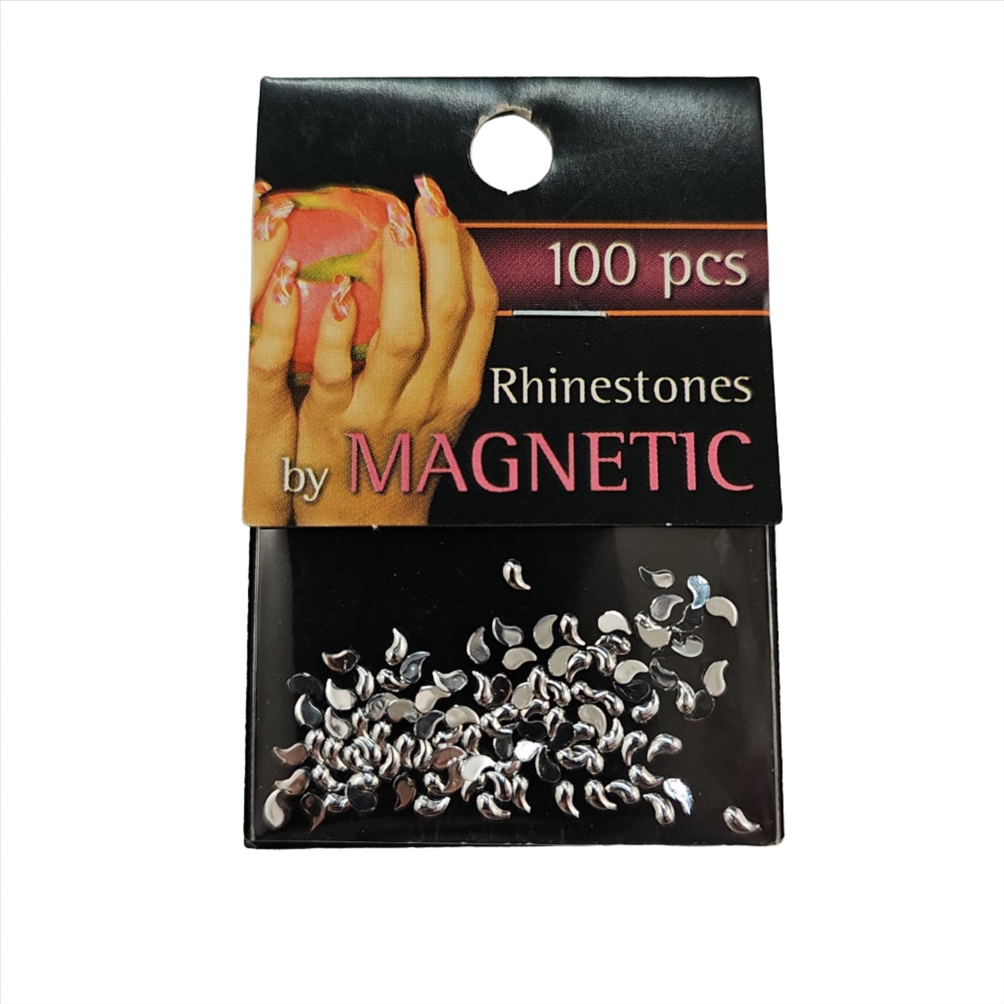 Magnetic Ghost Silver 100 pcs - My Beauty Boutique