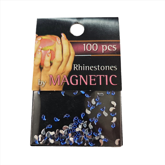 Magnetic Ghost Dark Blue 100 pcs - My Beauty Boutique