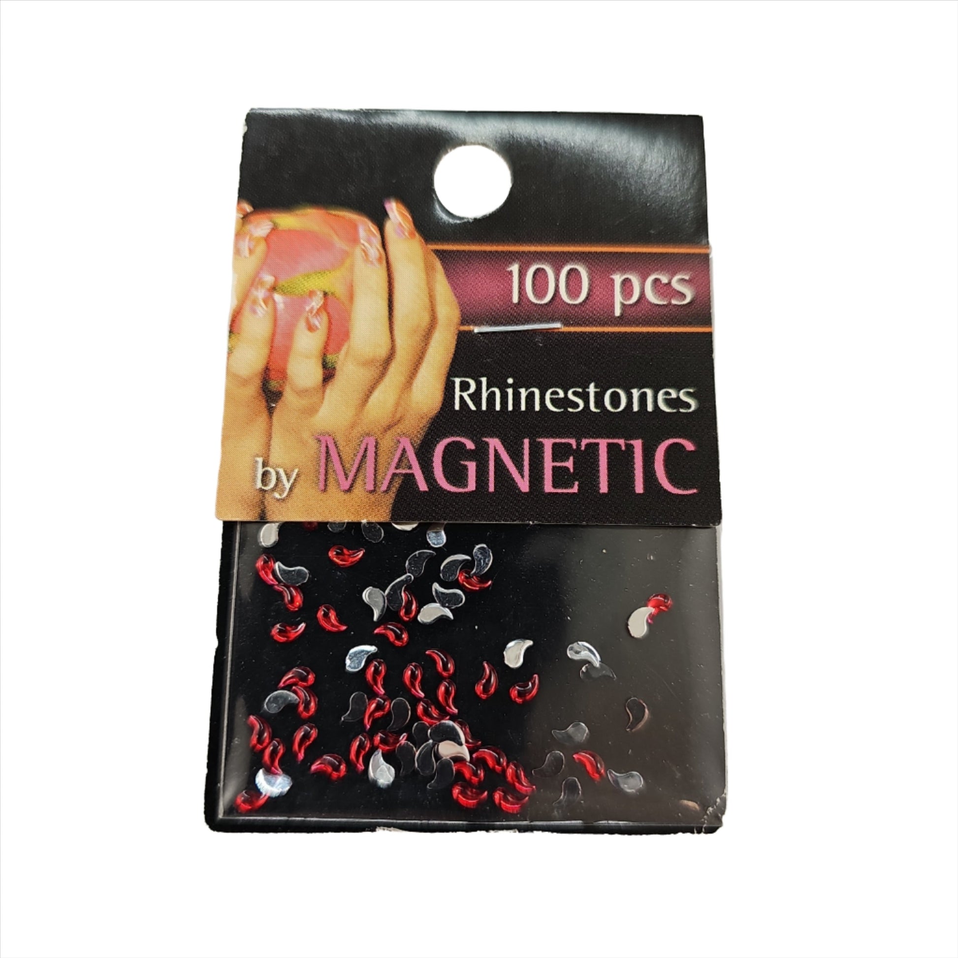 Magnetic Ghost Red 100 pcs - My Beauty Boutique