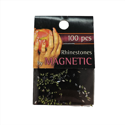 Magnetic Diamond Olive 100 pcs - My Beauty Boutique