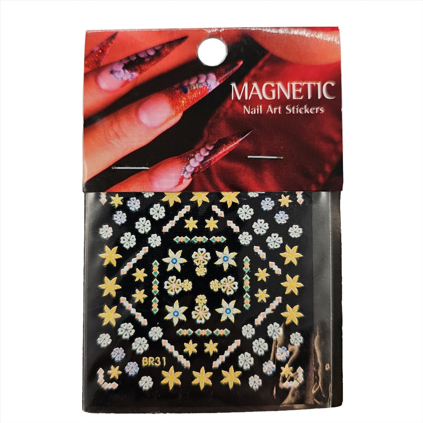 Magnetic Nail Art Sticker 03 - My Beauty Boutique