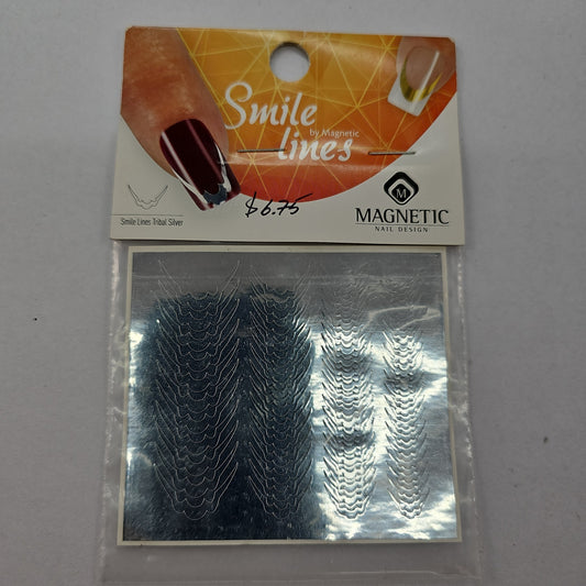 Magnetic Smile lines Tribal Silver - My Beauty Boutique