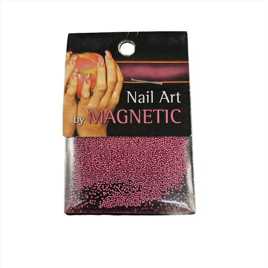 Magnetic Glass Beads Fuchsia - My Beauty Boutique