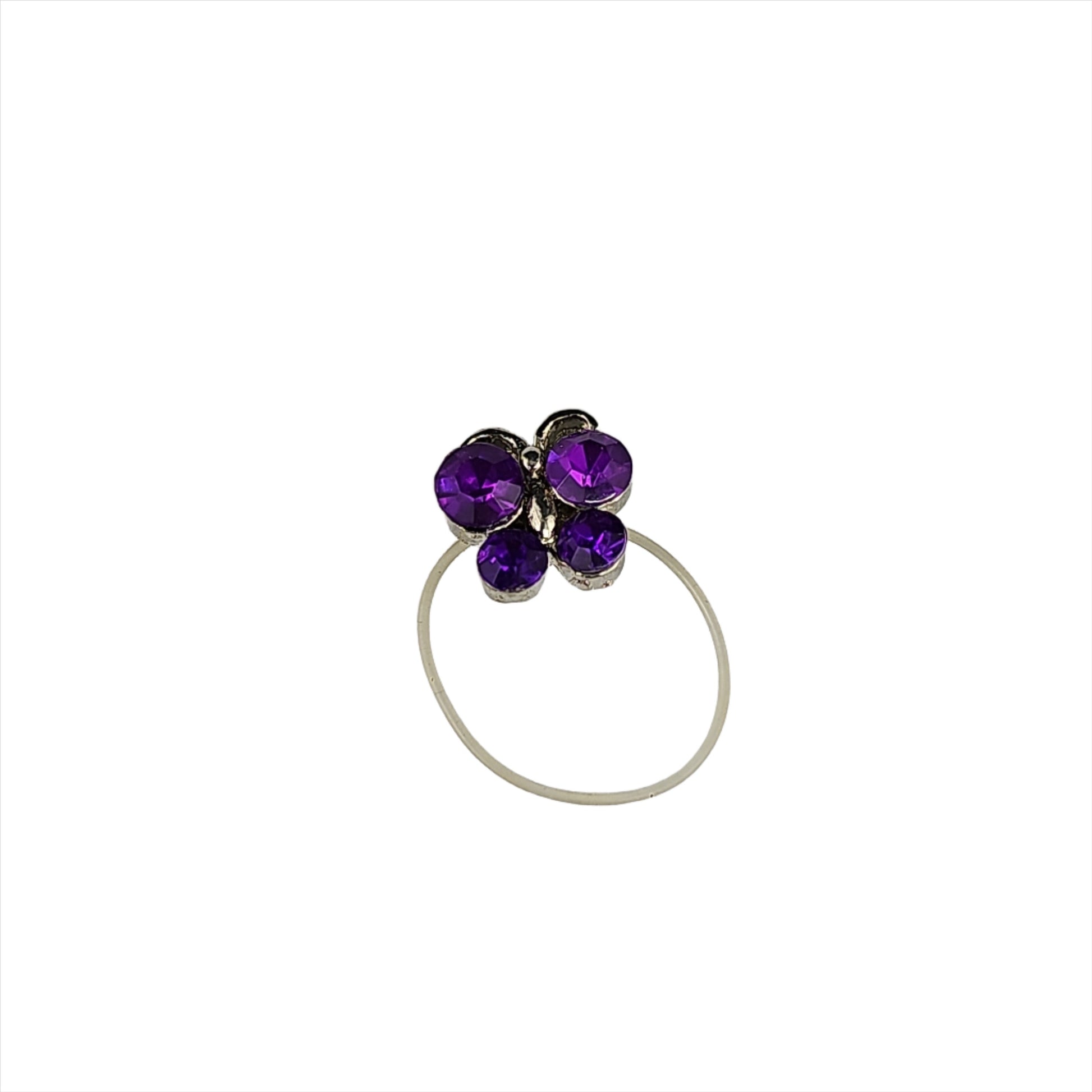 Magnetic Toe Ring Butterfly Illusion - My Beauty Boutique