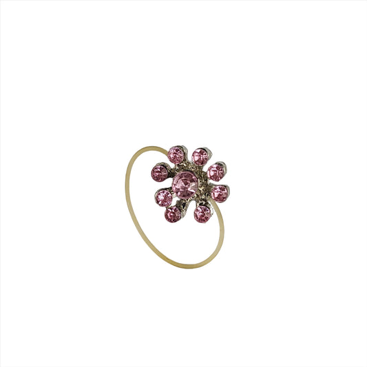 Magnetic Toe Ring Flower Illusion - My Beauty Boutique