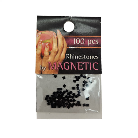 Magnetic Square Black 100 pcs - My Beauty Boutique