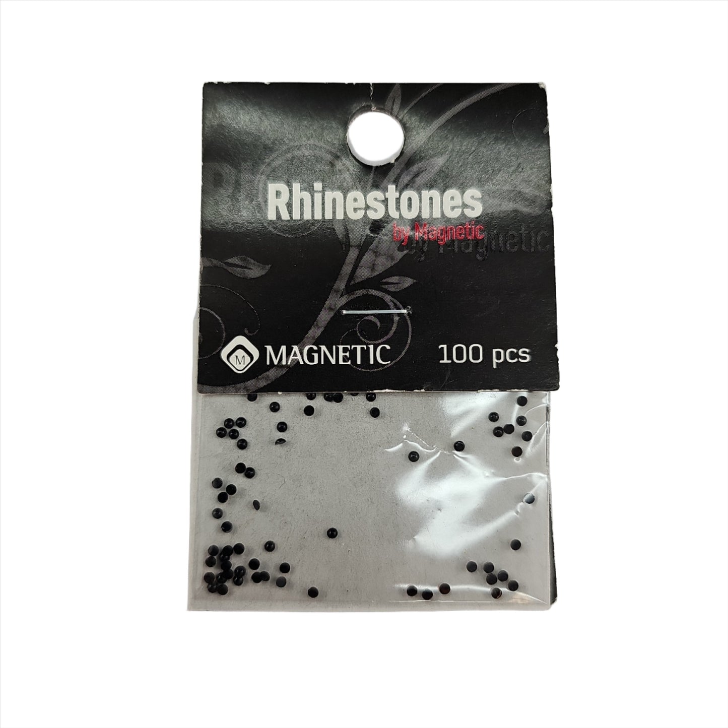 Magnetic Black Round Small 100 pcs - My Beauty Boutique