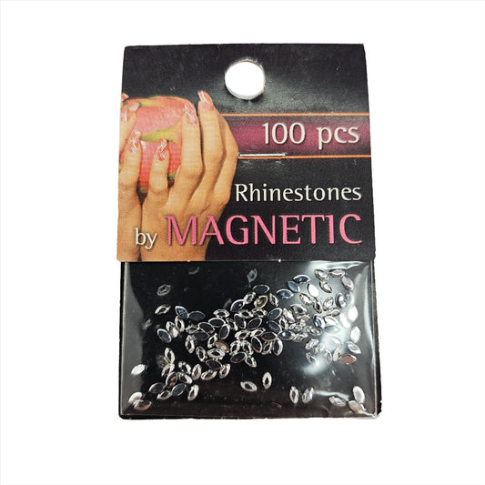 Magnetic Boat Silver 100 pcs - My Beauty Boutique