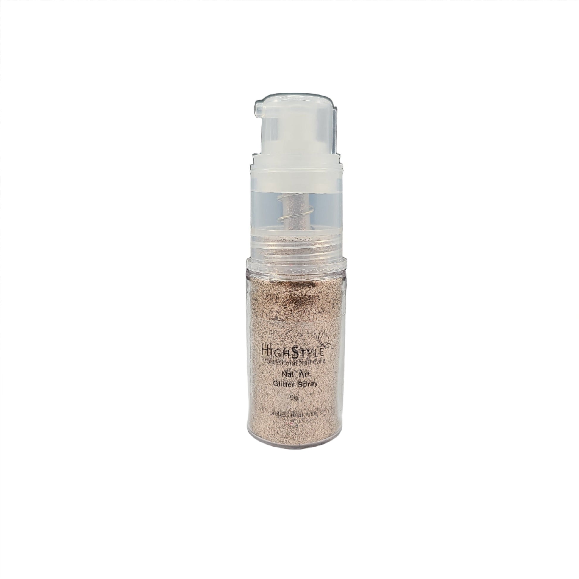 High Style Nail Art Glitter Spray Cappuccino 9g - My Beauty Boutique