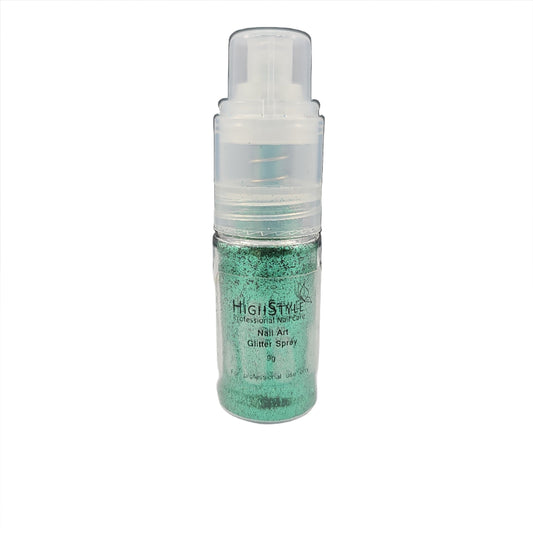 High Style Nail Art Glitter Spray Melissa 9g - My Beauty Boutique