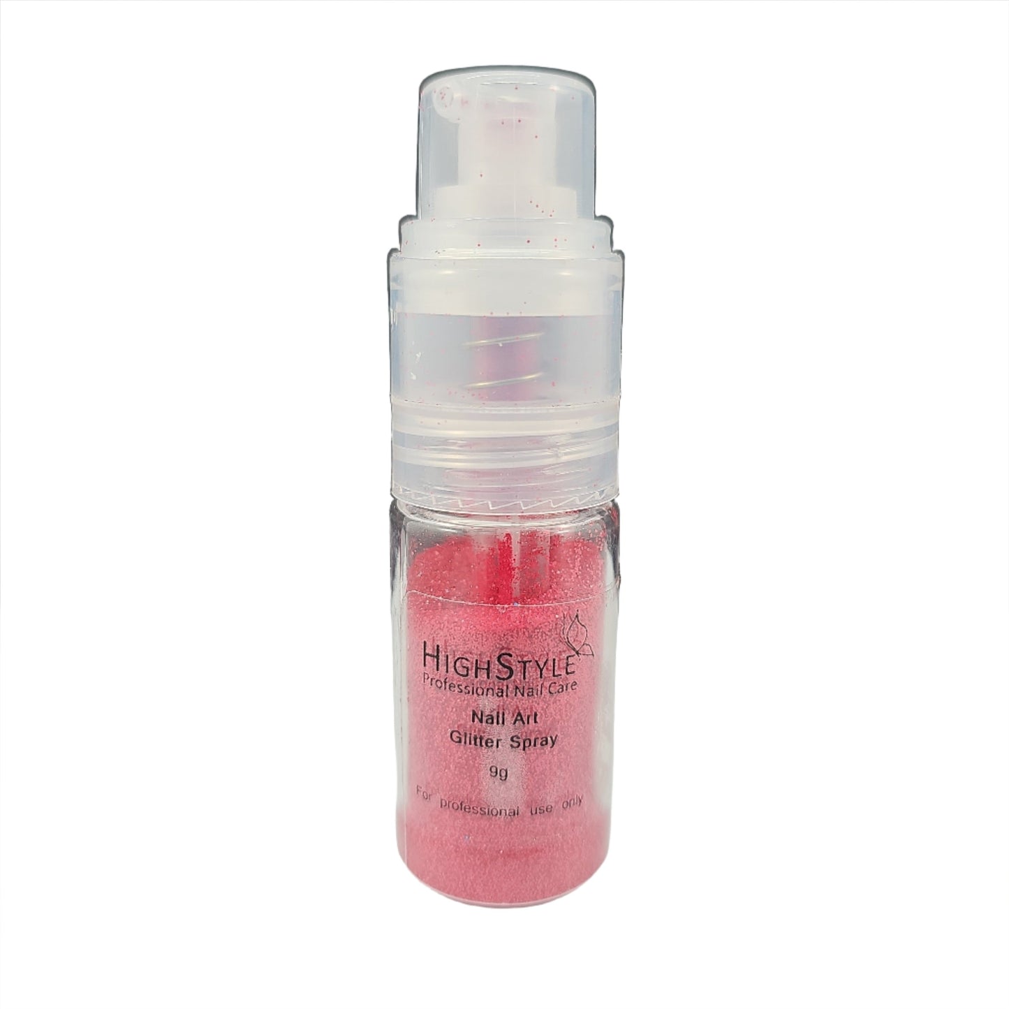 High Style Nail Art Glitter Spray Chilli Red 9g - My Beauty Boutique