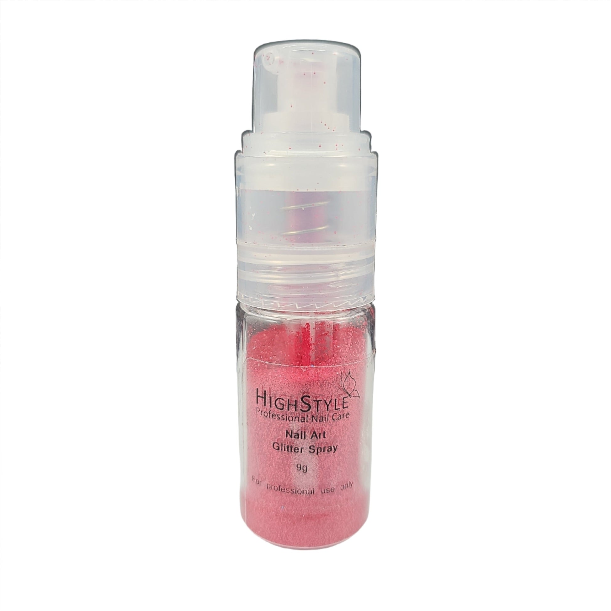 High Style Nail Art Glitter Spray Chilli Red 9g - My Beauty Boutique