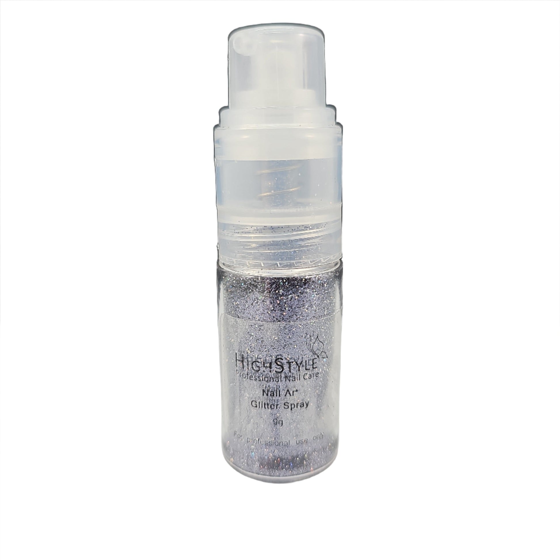 High Style Nail Art Glitter Spray Hologram Granite 9g - My Beauty Boutique