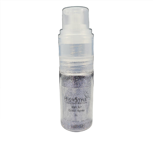 High Style Nail Art Glitter Spray Hologram Granite 9g - My Beauty Boutique