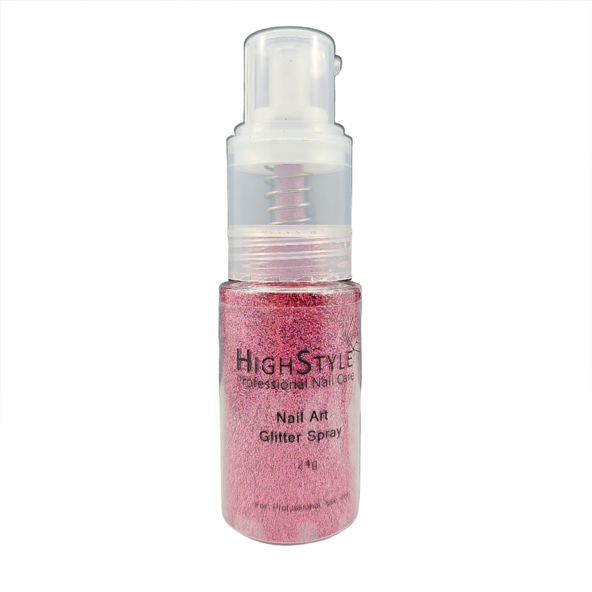 High Style Nail Art Glitter Spray Hologram Magenta coarse 24g - My Beauty Boutique