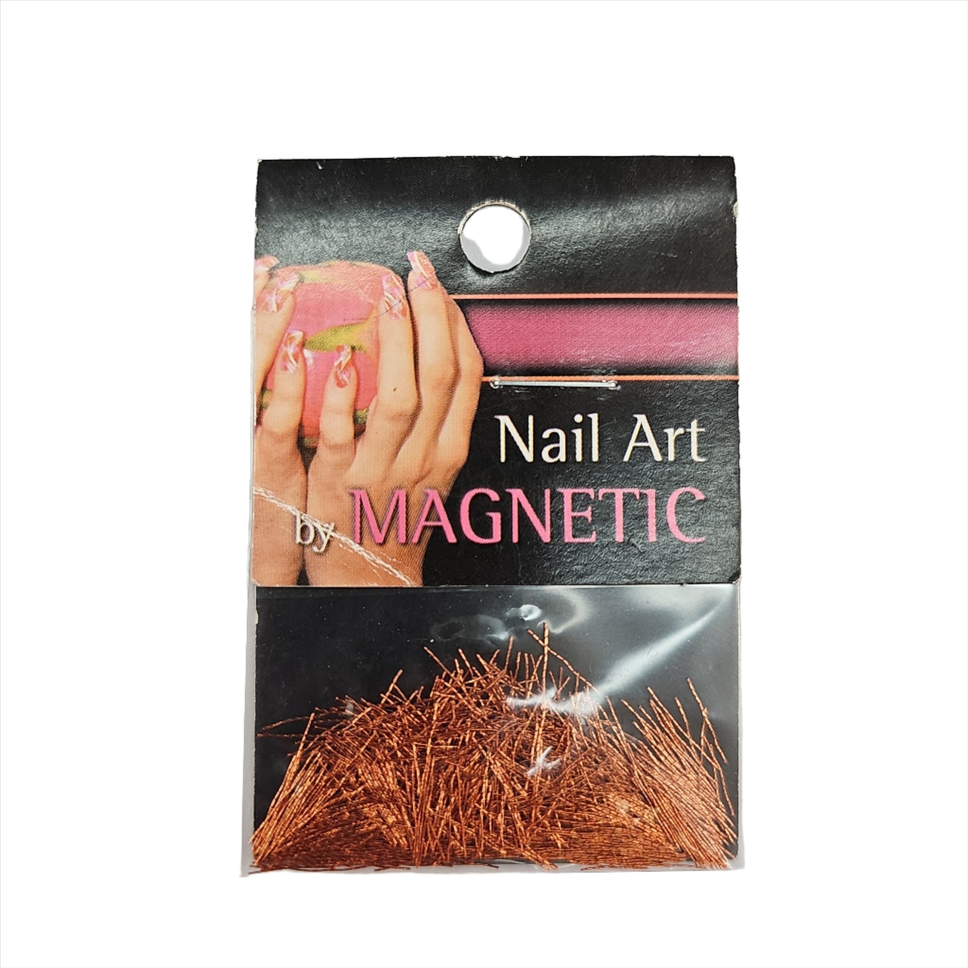 Magnetic Nailart Yarn Copper - My Beauty Boutique