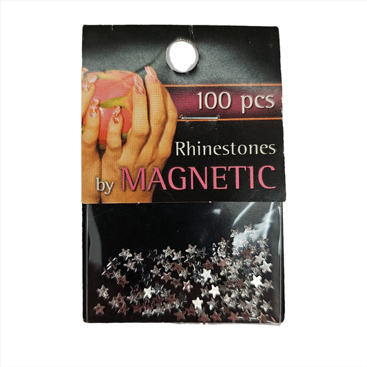 Magnetic Star Clear 100 pcs - My Beauty Boutique