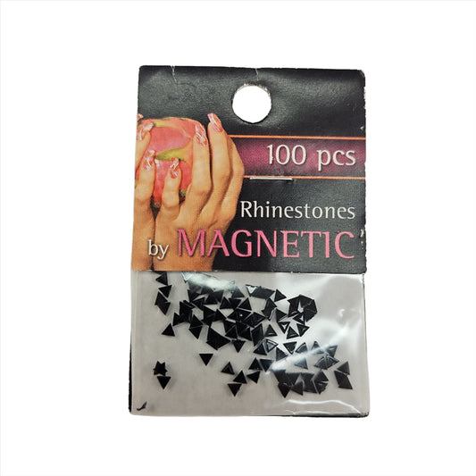 Magnetic Triangle Black 100 pcs - My Beauty Boutique