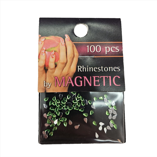 Magnetic Teardrop Light Green 100 pcs - My Beauty Boutique