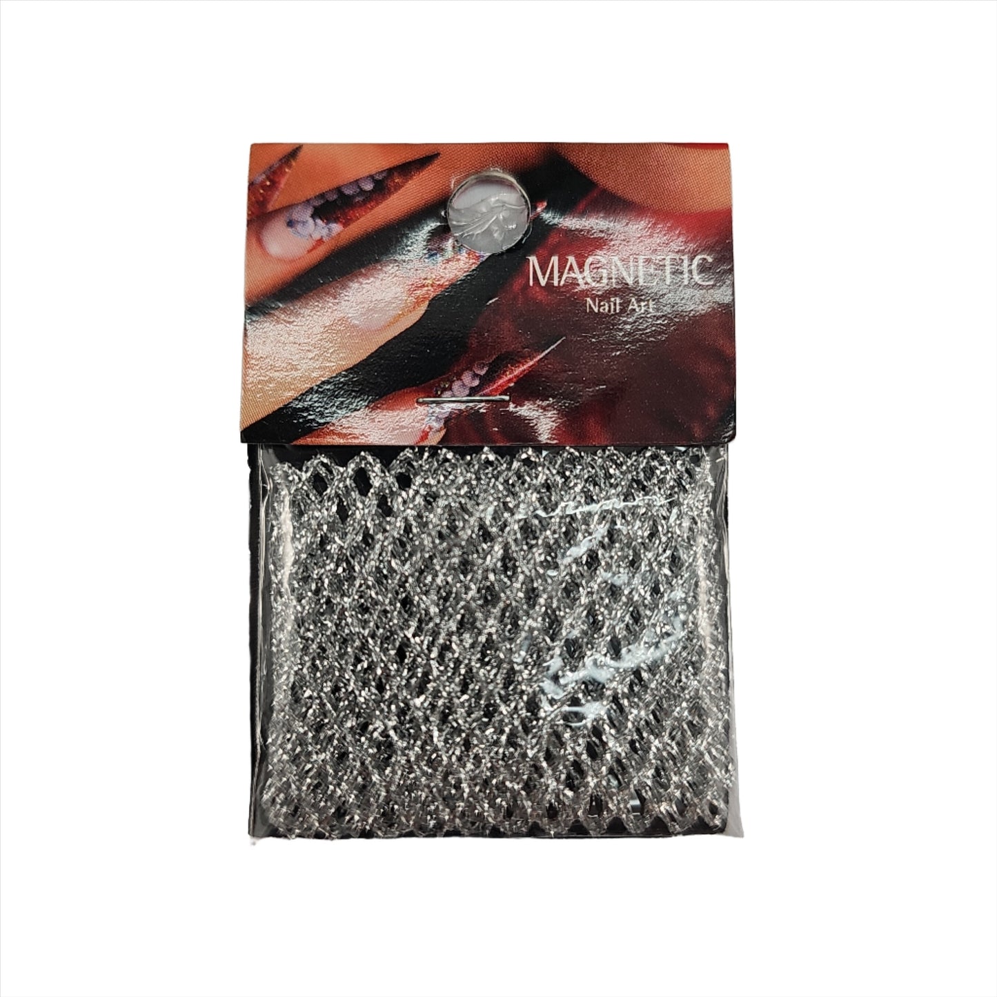 Magnetic Silk Nailart Net Silver - My Beauty Boutique