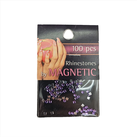 Magnetic Square Lilac 100 pcs - My Beauty Boutique