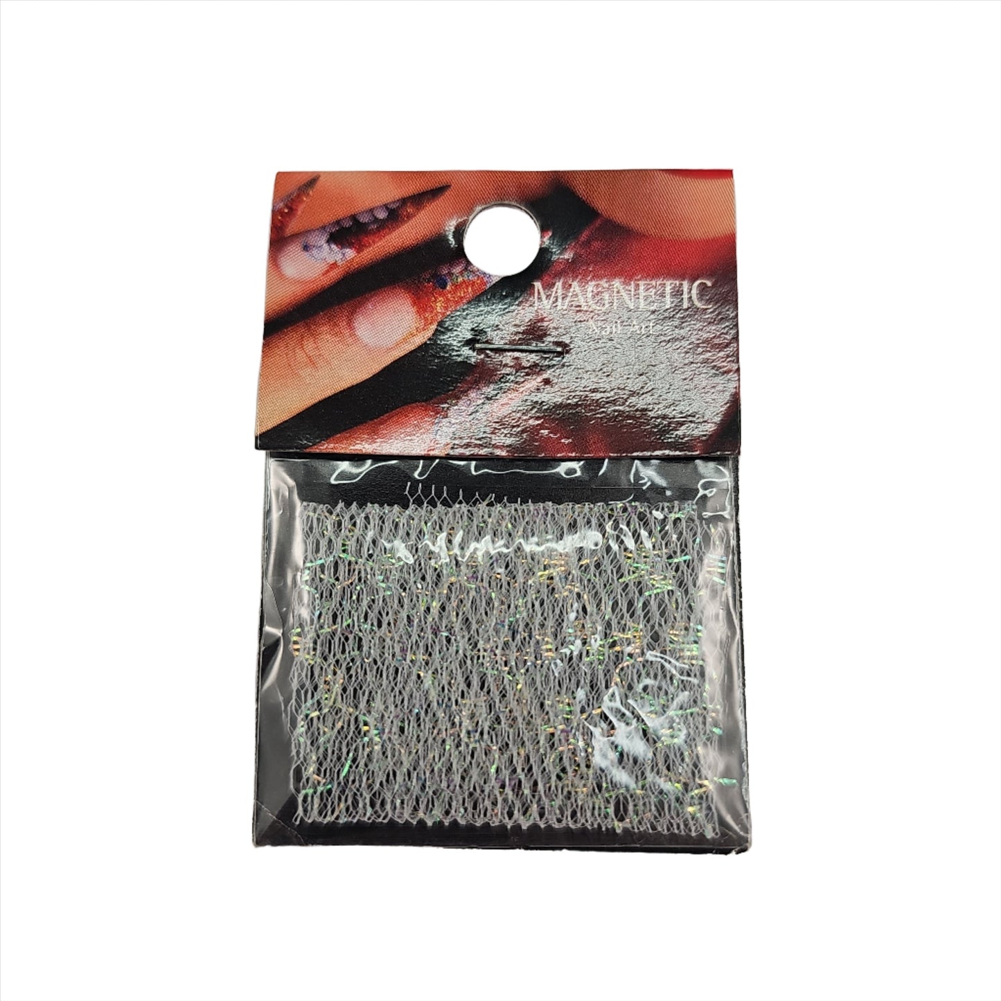 Magnetic Silk Nailart Net Rainbow - My Beauty Boutique