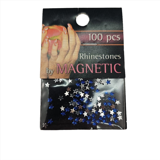 Magnetic Star Dark Blue 100 pcs - My Beauty Boutique